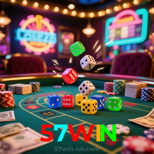 57WIN：Cada aposta é uma nova vitória em nosso cassino online!