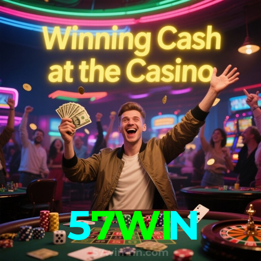 57WIN：Vença no blackjack e leve grandes prêmios para casa!