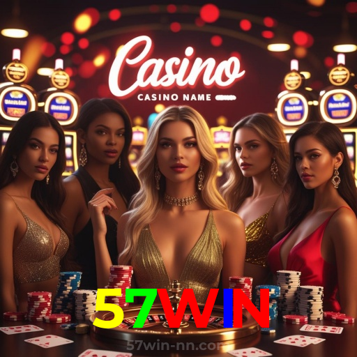 57WIN：Apostas ao vivo no futebol e grandes prêmios em blackjack e roleta!