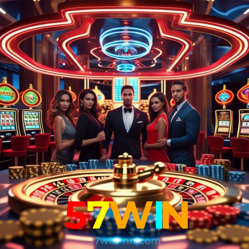 57WIN：O melhor cassino para apostar no futebol e ganhar em jogos de roleta!