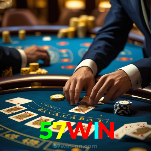 57WIN：Onde a diversão nunca acaba: poker, roleta e apostas no futebol!