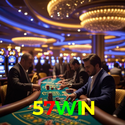 57WIN：Apostas em futebol e os melhores jackpots de cassino te esperam!