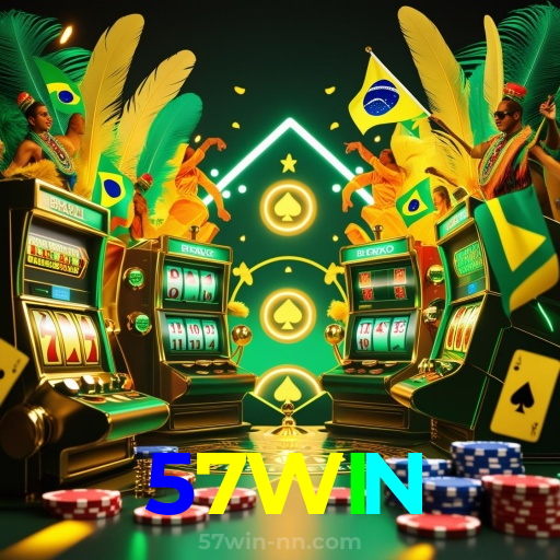 57WIN：As slots mais emocionantes estão esperando por você! Vença agora!