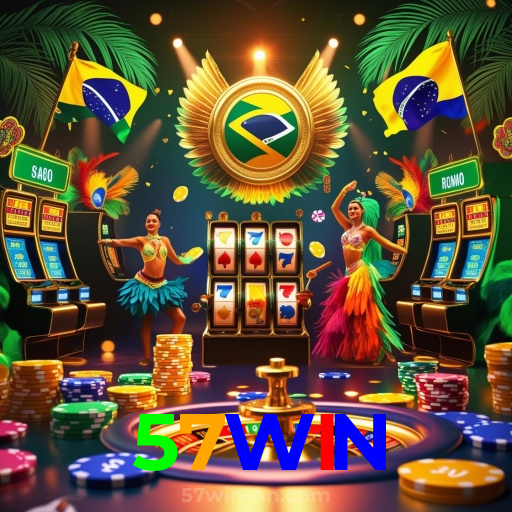 57WIN:Cada giro nas slots é uma chance de mudar sua sorte!