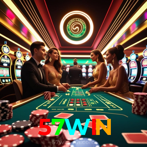 57WIN：Gire a roleta e conquiste grandes prêmios em nosso cassino!