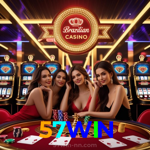 57WIN:O melhor cassino online do Brasil com roleta, blackjack e futebol!