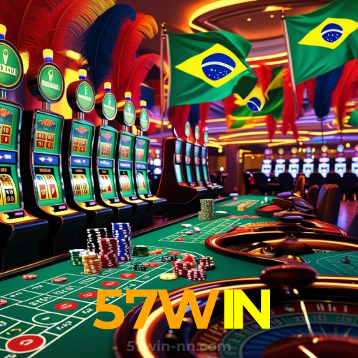 57WIN:Aposte no futebol e conquiste vitórias épicas com blackjack e poker!
