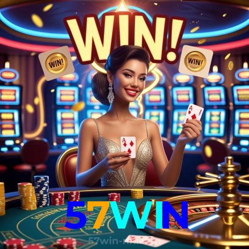 57WIN:Aposte no seu time e ganhe com os melhores jogos de cassino online!
