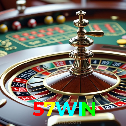 57WIN:Jogue roleta, blackjack e aposte no futebol online, tudo em um só lugar!