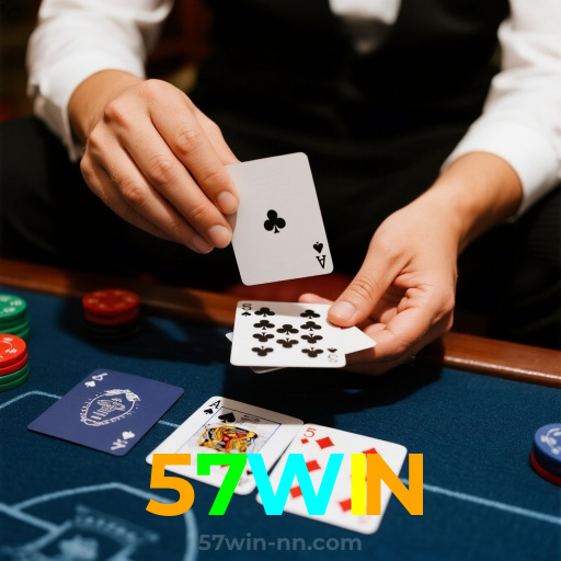 57WIN：Jogue nas mesas de poker e ganhe prêmios incríveis!