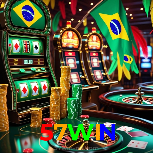 57WIN:A diversão nunca acaba! Jogue nos melhores jogos e vença!