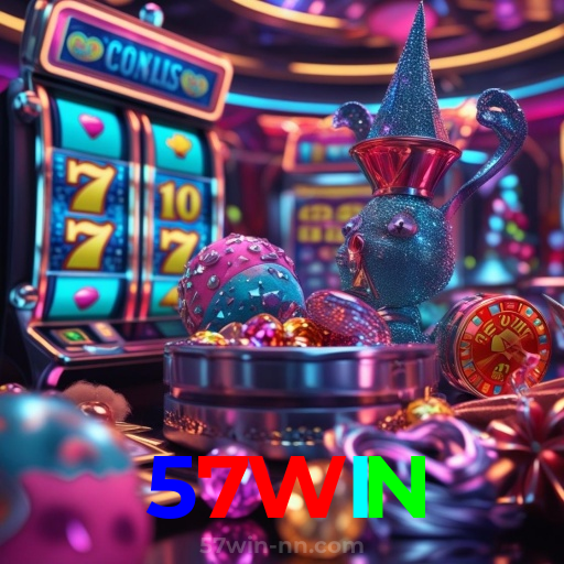 57WIN：Jogue agora nas melhores slots e ganhe muito mais!