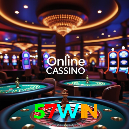 57WIN：Entre no nosso cassino e aposte nas melhores máquinas caça-níqueis!