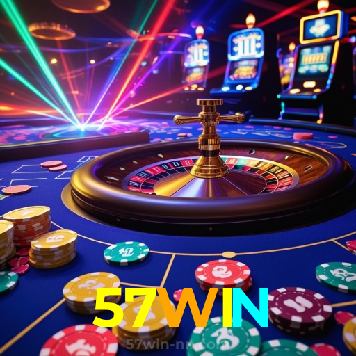 57WIN：Jogue nas slots e ganhe prêmios surreais!