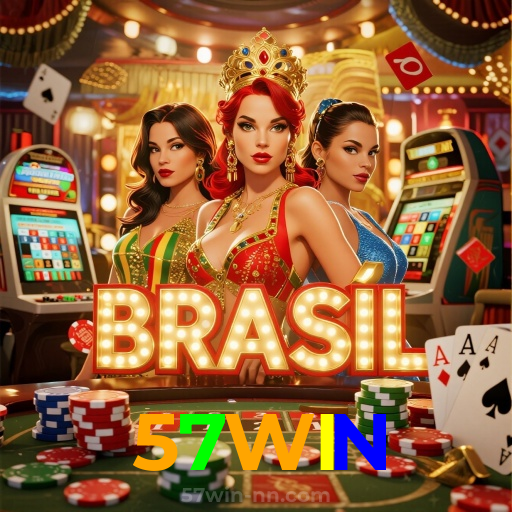 57WIN：Onde sua sorte encontra o melhor cassino online e as apostas no futebol!