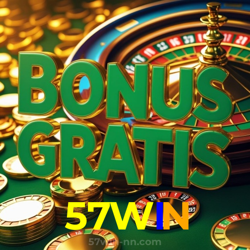 57WIN:Jogue poker, roleta e aposte no futebol com grandes prêmios!