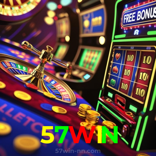 57WIN:Cada giro na roleta é uma nova chance de vitória!