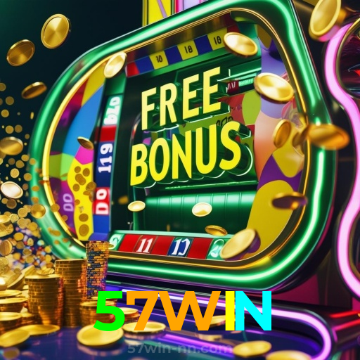 57WIN：Jogue nas slots e mude sua sorte com grandes vitórias!
