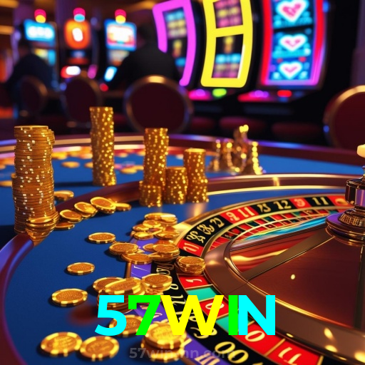57WIN：Cada rodada na roleta é uma chance de ganhar prêmios enormes!