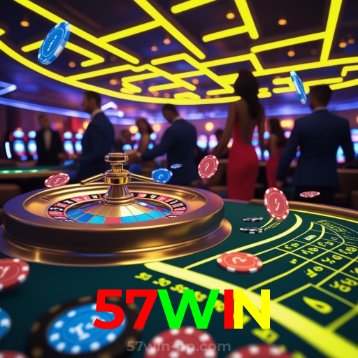 57WIN：Em nosso cassino online, grandes prêmios estão ao seu alcance!