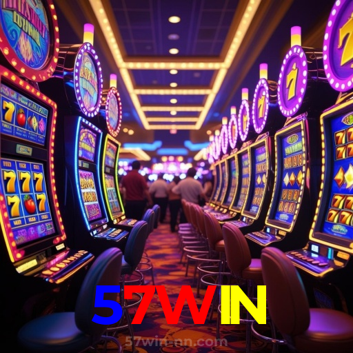 57WIN：As slots mais emocionantes estão esperando por você! Jogue agora!