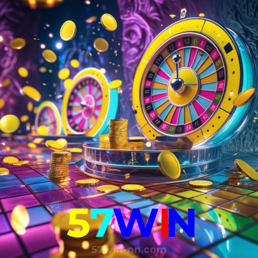 57WIN:Apostas ao vivo no futebol e diversão em jogos de cassino como slots e roleta!