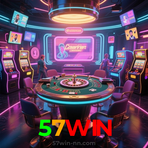 57WIN：A diversão começa aqui! Jogue nas slots e ganhe muito mais!