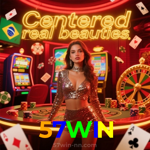 57WIN:Jogue blackjack, poker e aposte no futebol para vitórias épicas!