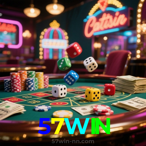 57WIN：Gire nas slots e conquiste vitórias extraordinárias!