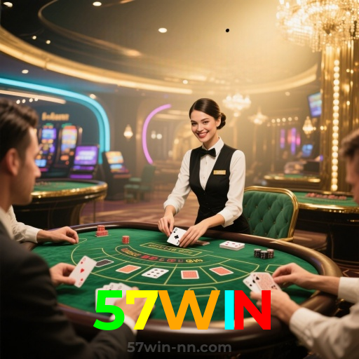 57WIN:Jogue poker, aposte no futebol e tenha uma experiência incrível no cassino online!