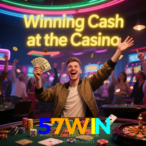 57WIN:Jogue poker, aposte no futebol e conquiste prêmios incríveis no cassino!