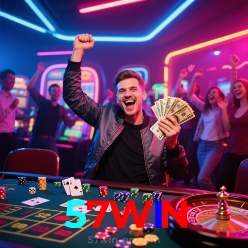 57WIN：Vença no poker, aposte no futebol e divirta-se com os melhores jogos de cassino!