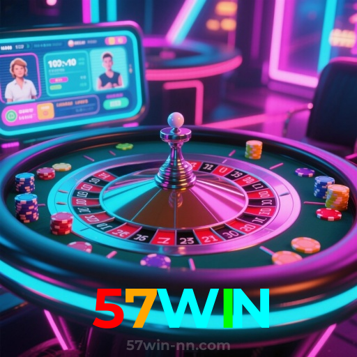 57WIN：A sorte está na roleta! Aposte e ganhe agora!