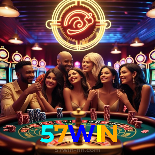 57WIN：Jogue nas roletas e veja a sorte sorrir para você!