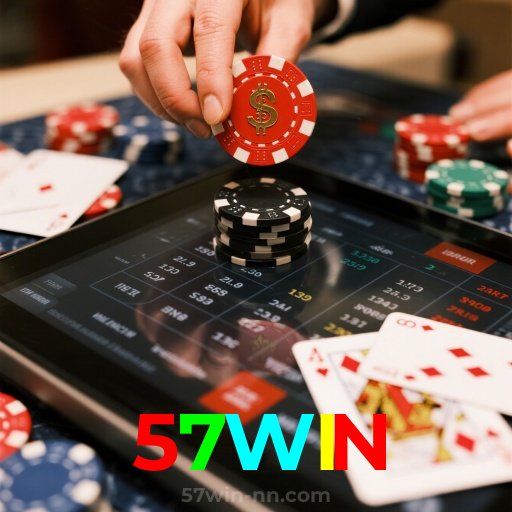 57WIN：Jogue nas mesas de poker e conquiste prêmios épicos!