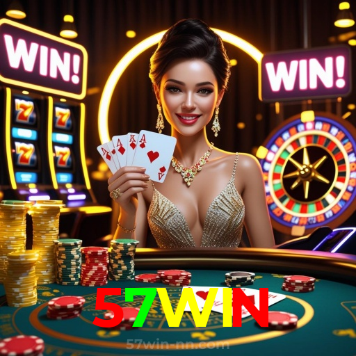57WIN:Onde as vitórias no futebol se encontram com os jackpots do cassino!