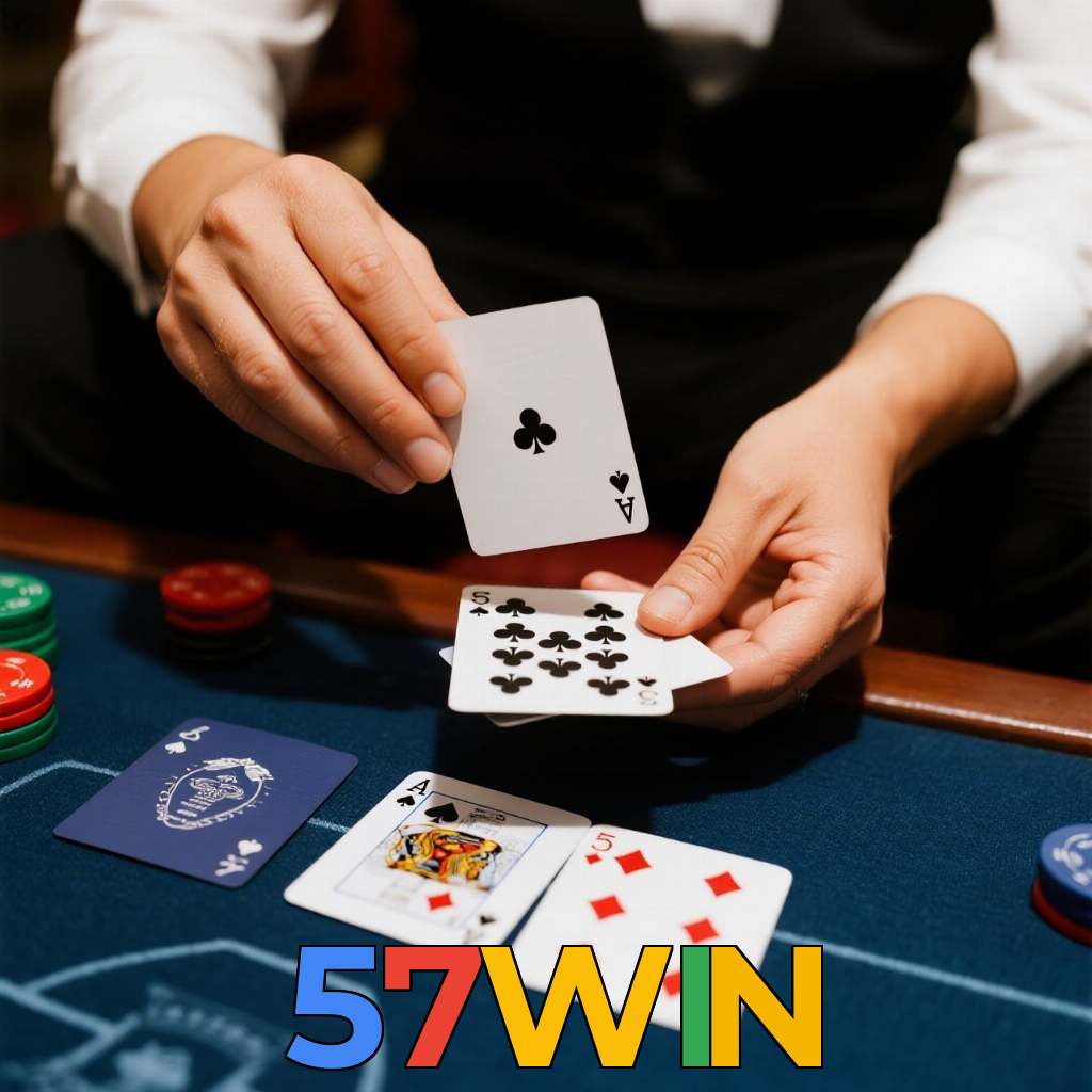 57WIN:Aposte no futebol e conquiste prêmios em blackjack e roleta!