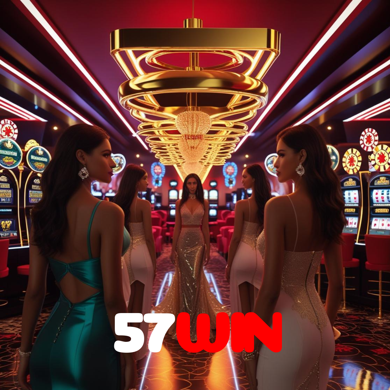 57WIN:Cada giro é uma chance de ganhar! Jogue nas slots agora mesmo!