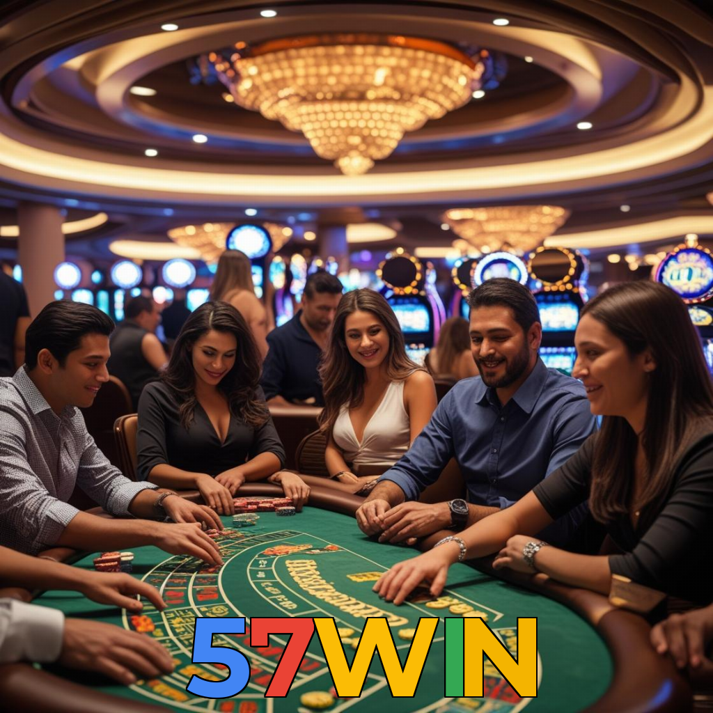 57WIN:Aposte no seu time e jogue roleta no cassino mais confiável!