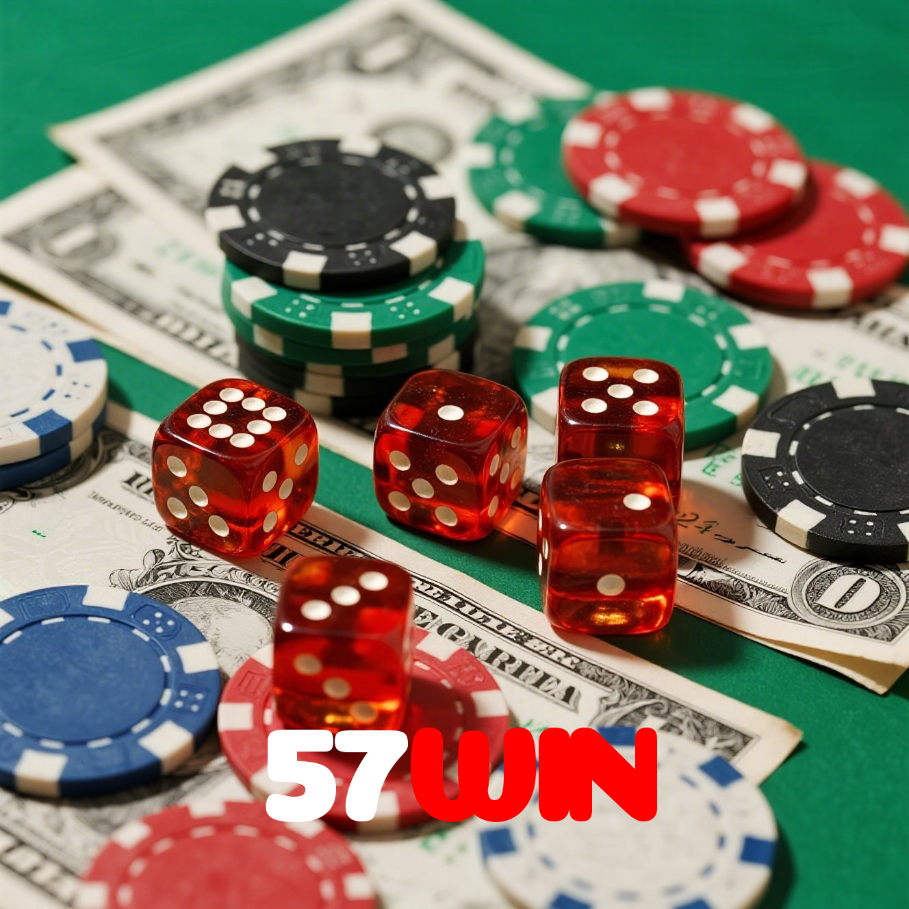 57WIN:Divirta-se com poker, roleta e apostas ao vivo no futebol online!