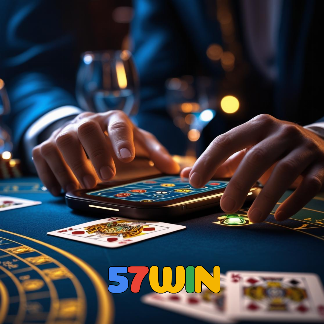 57WIN：A melhor plataforma para apostas no futebol e diversão em jogos de cassino!