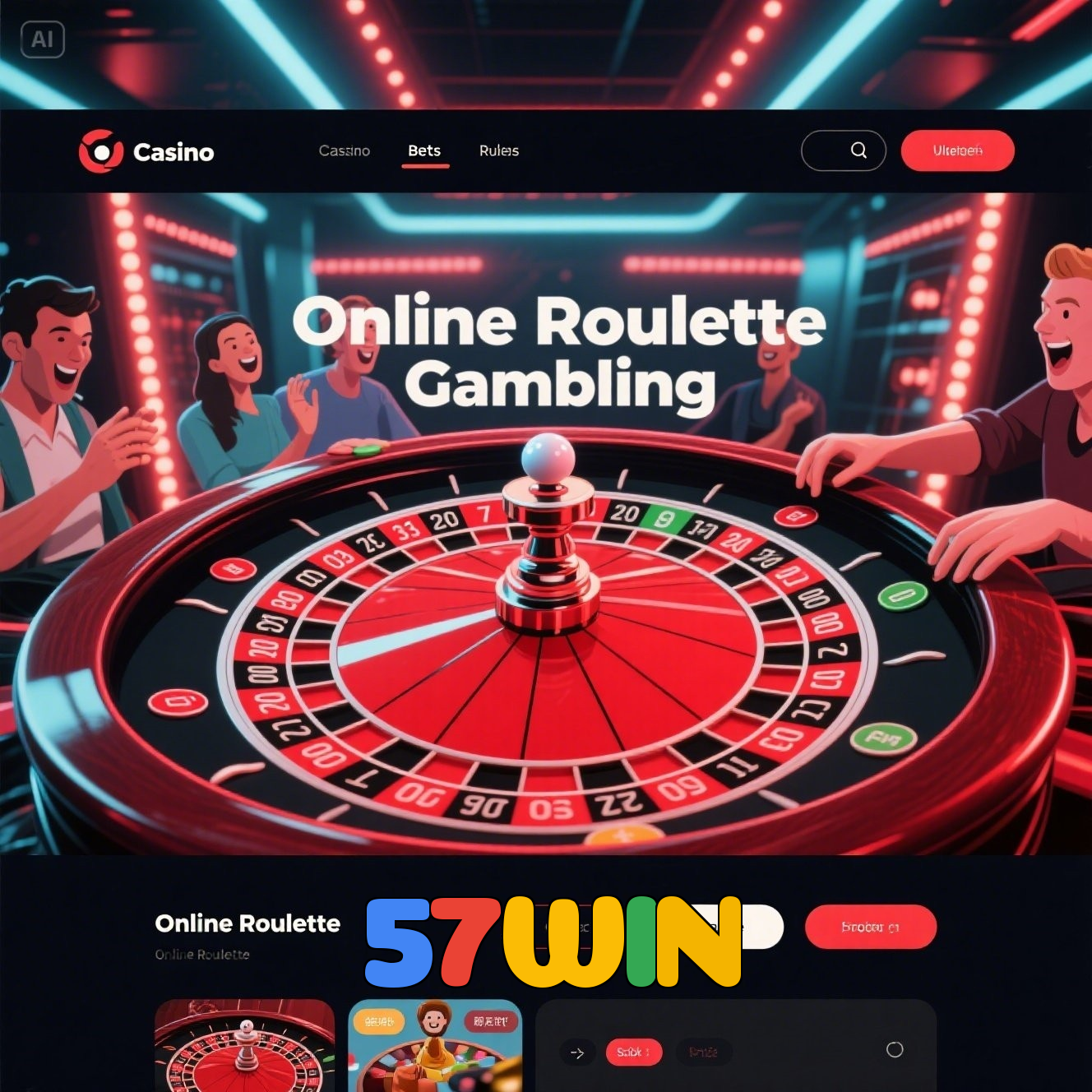 57WIN:Jogue futebol online e vença com habilidades e sorte!