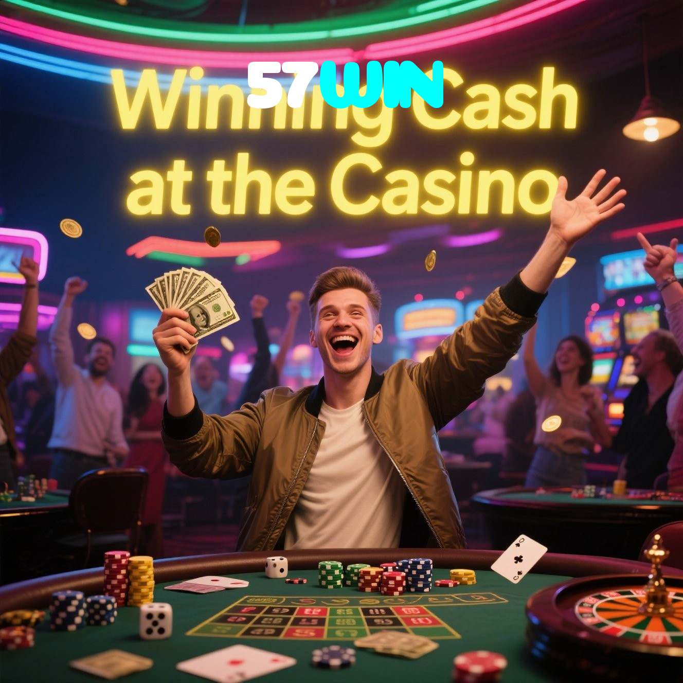57WIN:Aposte no futebol e vença em blackjack e roleta no nosso cassino!