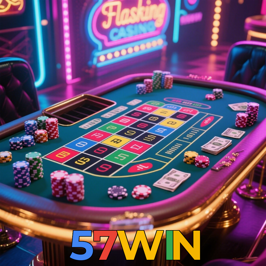 57WIN：A roleta nunca foi tão empolgante! Aposte e vença!