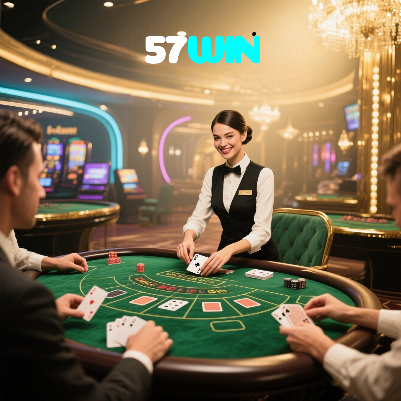 57WIN:Jogue poker, aposte no futebol e ganhe em grande estilo!