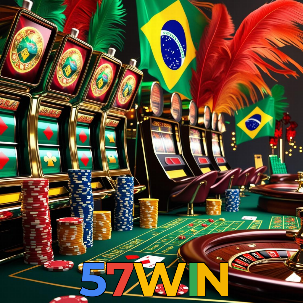57WIN:O melhor cassino para você jogar slots e apostar no futebol online!