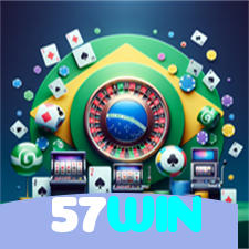 57WIN：Jogue blackjack, aposte no futebol e conquiste vitórias épicas no cassino online!