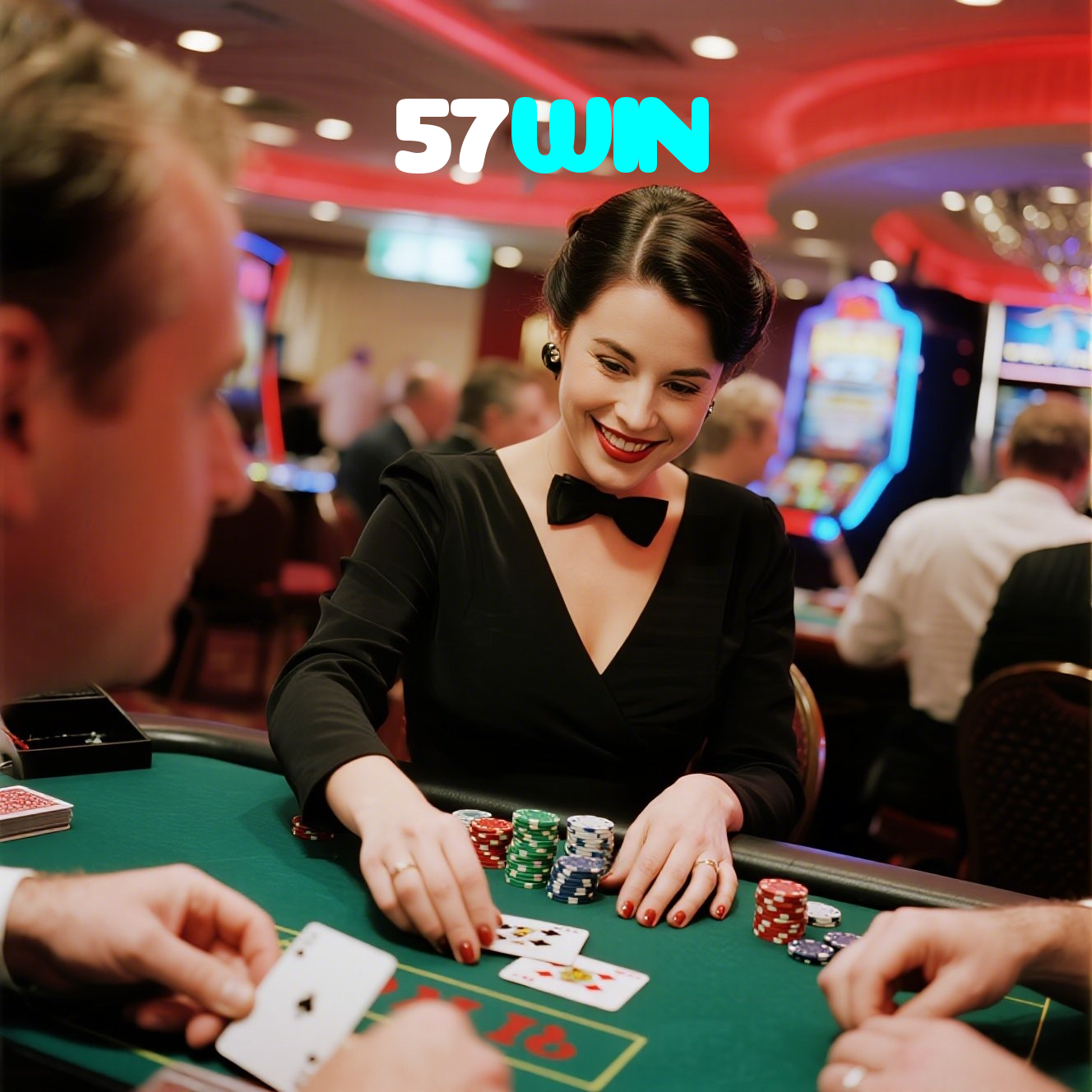 57WIN:Jogue poker, aposte no futebol e vença com grandes prêmios!