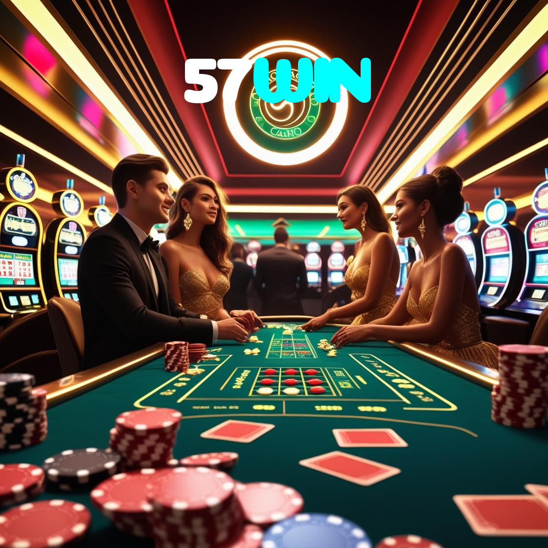 57WIN:Jogue nas roletas e veja grandes prêmios surgirem para você!