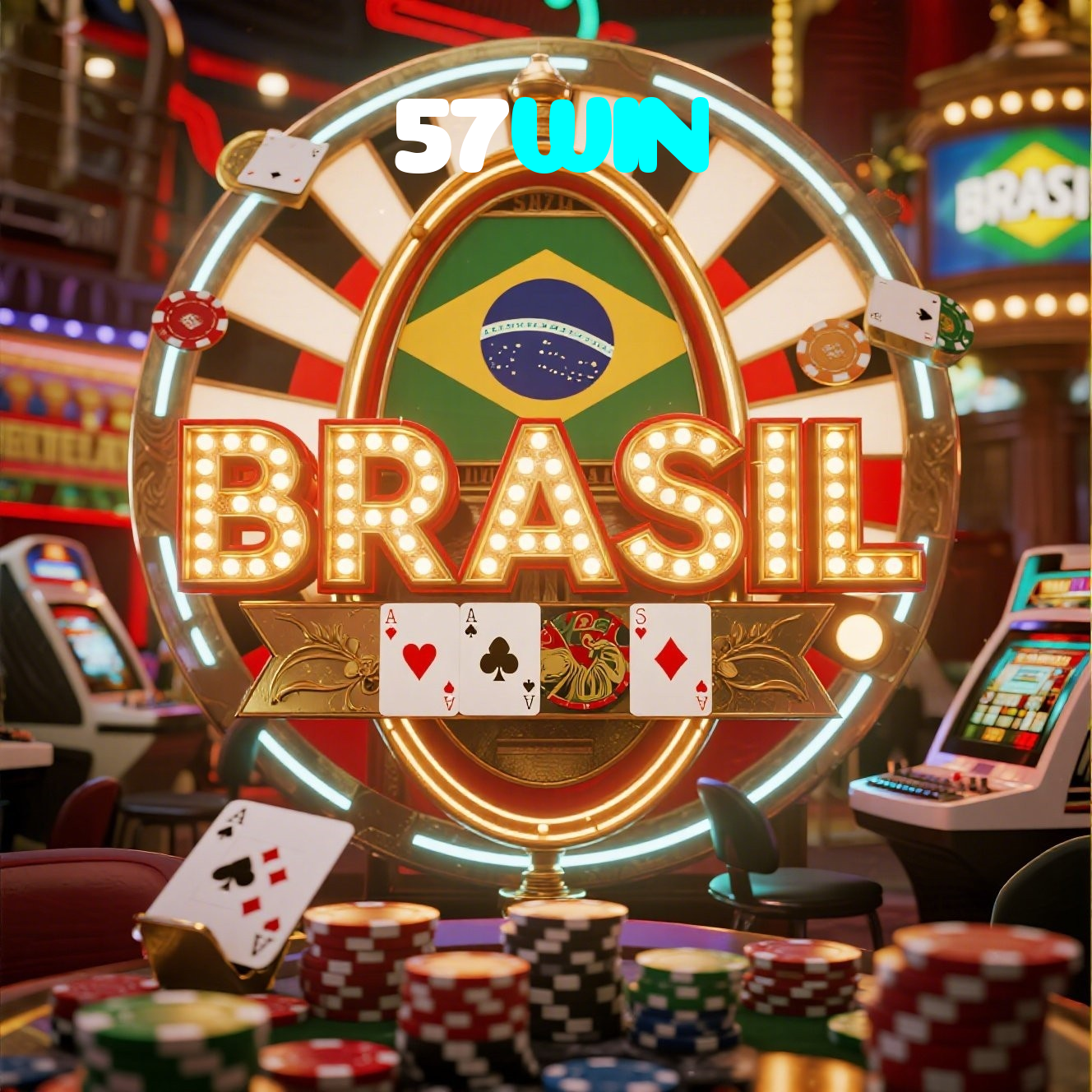 57WIN:Vença com a roleta e aposte no futebol ao vivo no melhor cassino online!